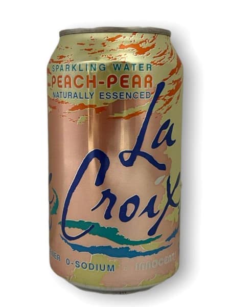 La Croix Peach-Pear Erfrischungsgetränk (Dose)