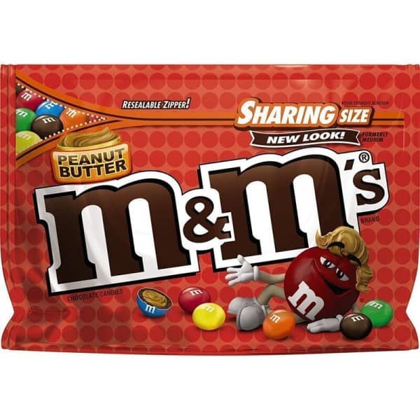 M&M Peanutbutter Share Size