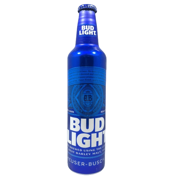 Bud Light Bier Aluflasche