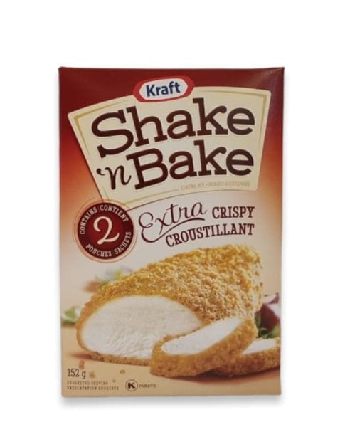 Kraft Shake'n Bake Extra Crispy Fertiggericht - MHD REDUZIERT