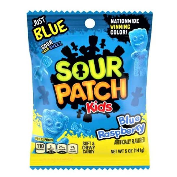 Sour Patch Kids Blue Raspberry - Fruchtgummi