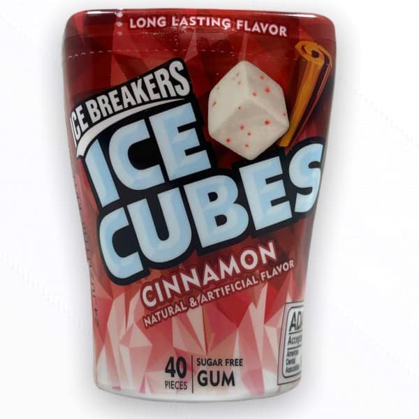 Ice Breaker Ice Cubes Cinnamon
