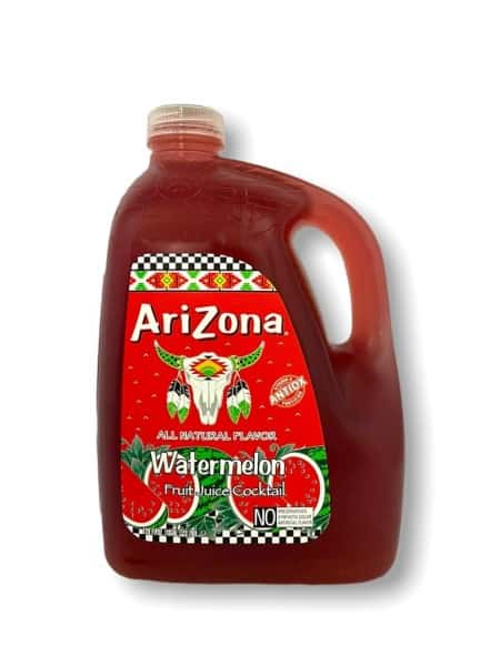 Arizona Watermelon Erfrischungsgetränk (3,78l.) mit Süßungsmittel