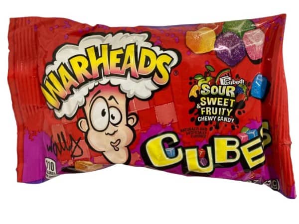 Warheads Chewy Cubes 2,5 oz