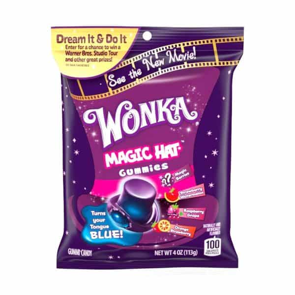 Wonka Magic Hat Fruchtgummi