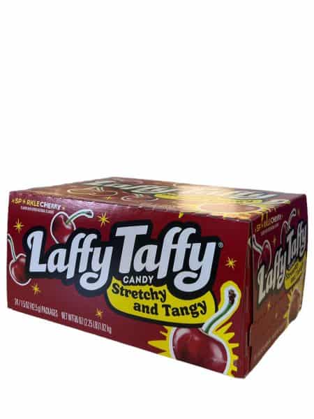 Laffy Taffy Sparkle Cherry Taffy 1,5oz Kaustangen