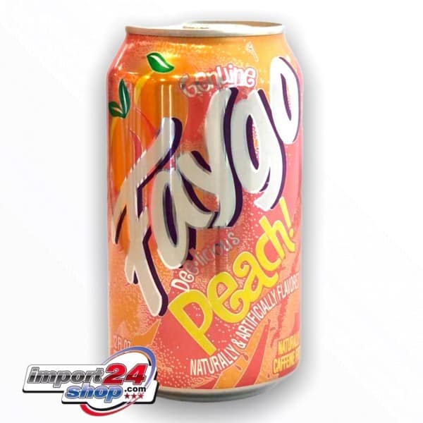 Faygo - Peach (Dose) (355ml.)