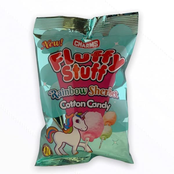 Fluffy Stuff - Rainbow Sherbet Cotton Candy Zuckerwatte