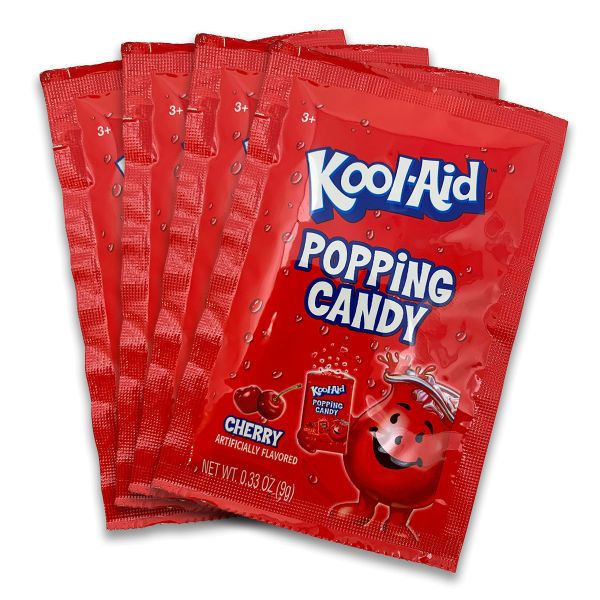 Kool Aid Pop Candy Cherry