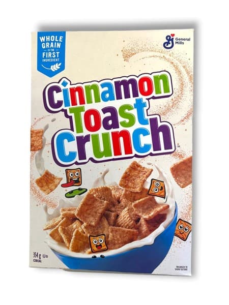 General Mills - Cinnamon Toast Crunch Cereal (354g)