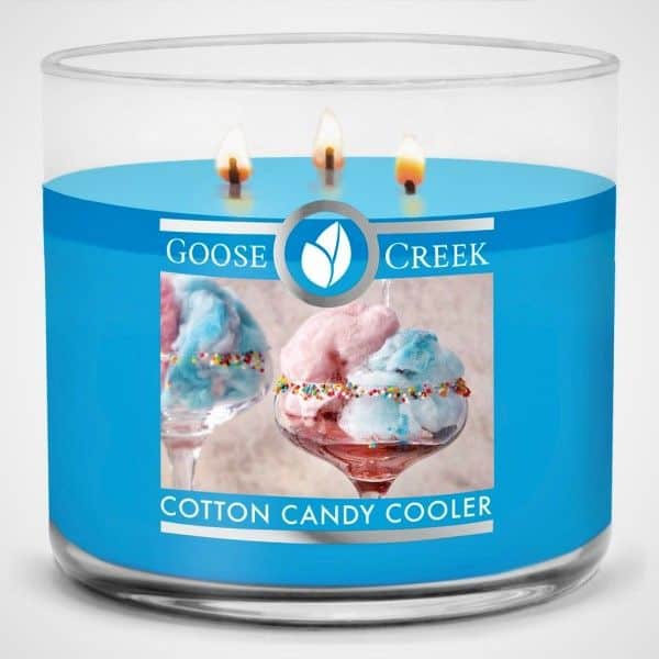 Goose Creek Candle Mittleres Glas Cotton Candy Cooler