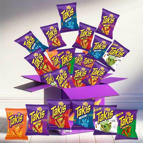 Barcel USA Takis GAMEDAY Partybox