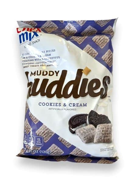 Chex Mix Muddy Buddies Cookies and Cream 4,3 oz - MHD REDUZIERT