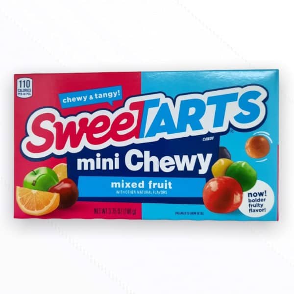 Wonka Sweetarts Mini Chewy Theaterbox Zuckerperlen (106g) - MHD REDUZIERT