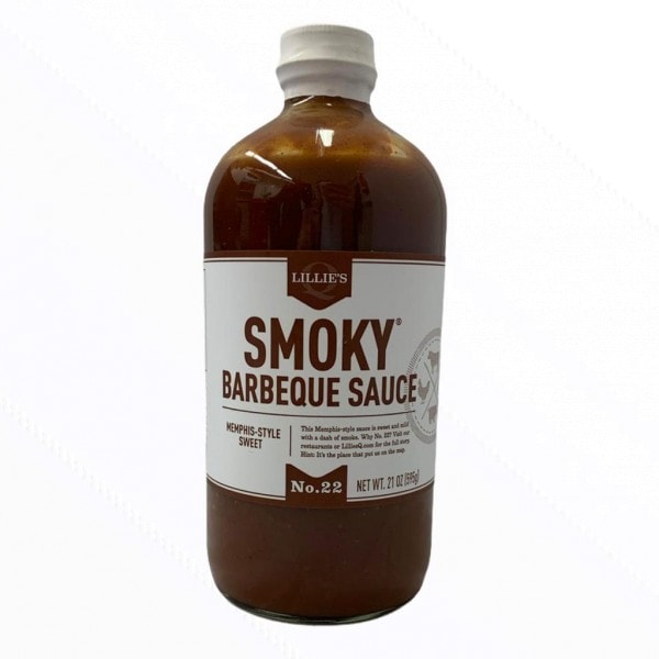 Lillie`s Smoky Barbecue Sauce
