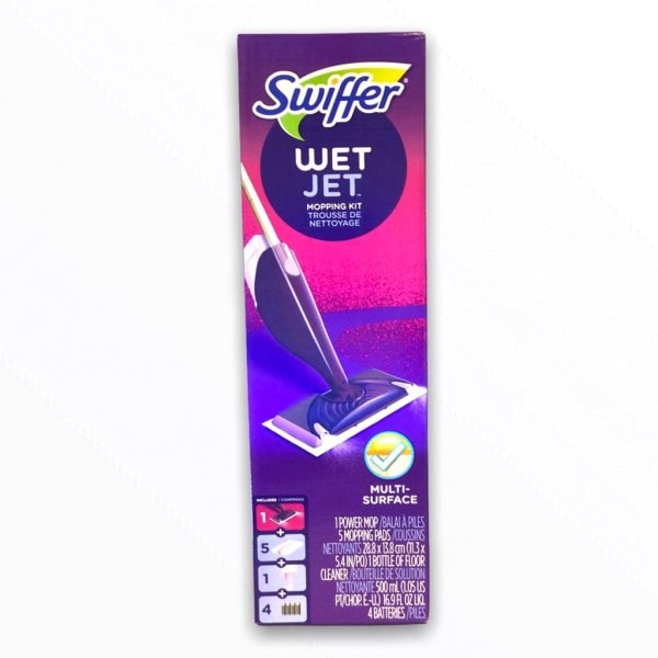 Swiffer Wet Jet Mopping Kit