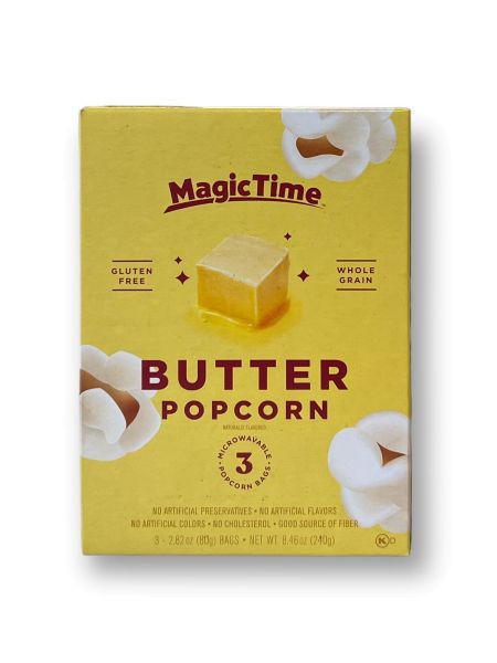 Magic Time Double Butter Popcorn