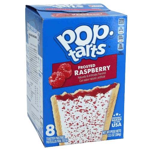 Kellogg's Pop Tarts Frosted Raspberry Teiggebäck