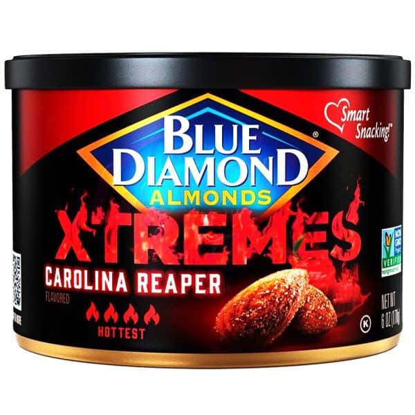 Blue Diamond Extremes Carolina Reaper scharfe Nüsse