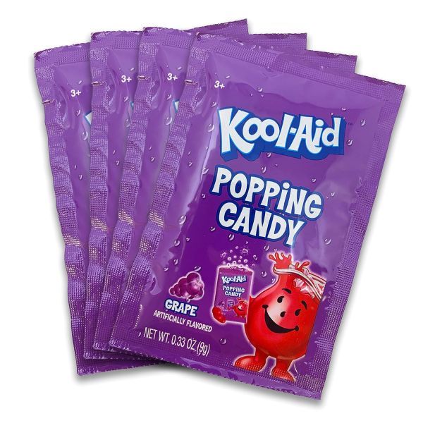 Kool Aid Pop Candy Grape