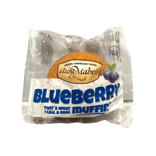 Aunt Mabel´s Blueberry Muffin