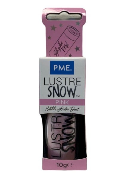 PME Lustre Snow Dust Pink Dekopuder