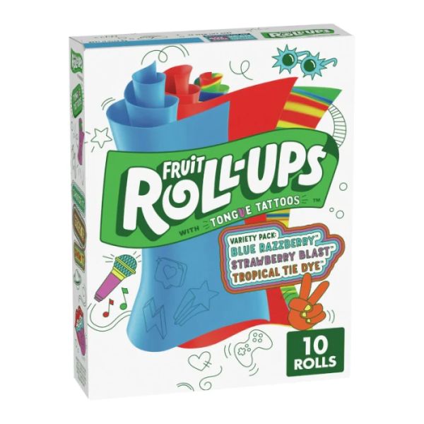 BC Fruit Roll Ups Variety Pack