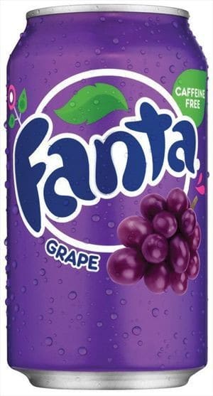 Fanta Grape Erfrischungsgetränk (Dose) (355 ml.)
