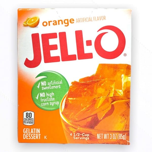 Jell-O Orange Instant Wackelpudding
