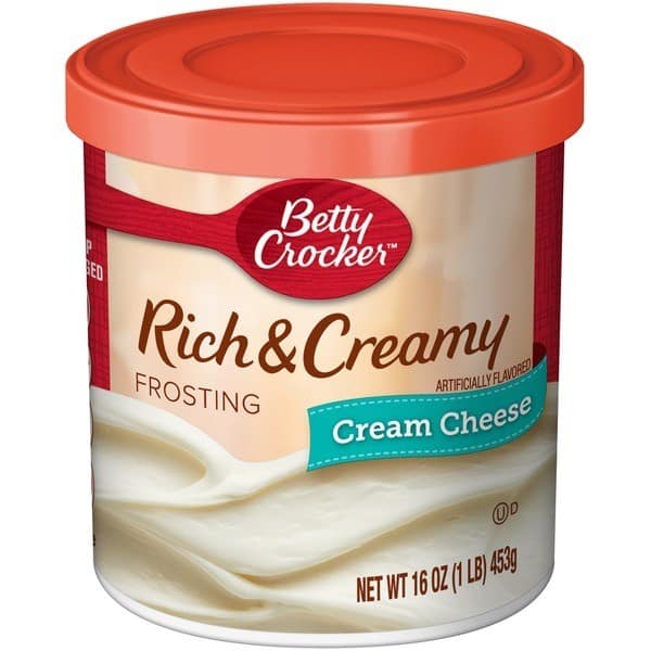 Betty Crocker Frosting - R&C Cream Cheese (453 g.)