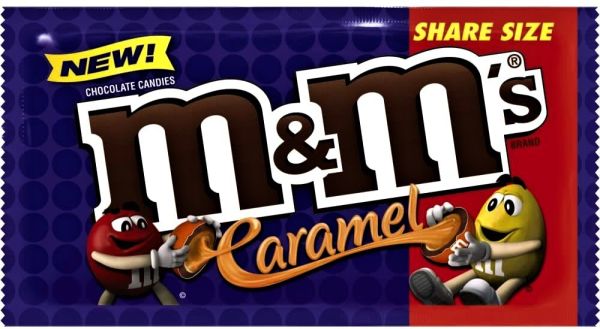 M&M Caramel 80,2g Sharesize