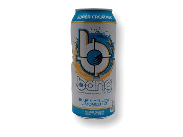 Bang Blue & Yellow Limoncello Energy Drink