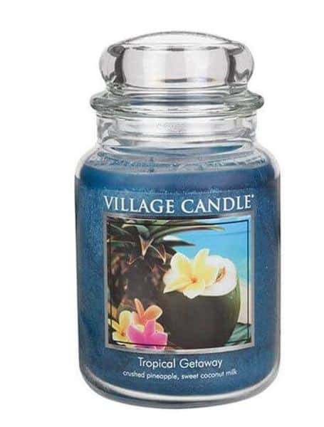 Village Candle großes Glas Tropicalgetaway