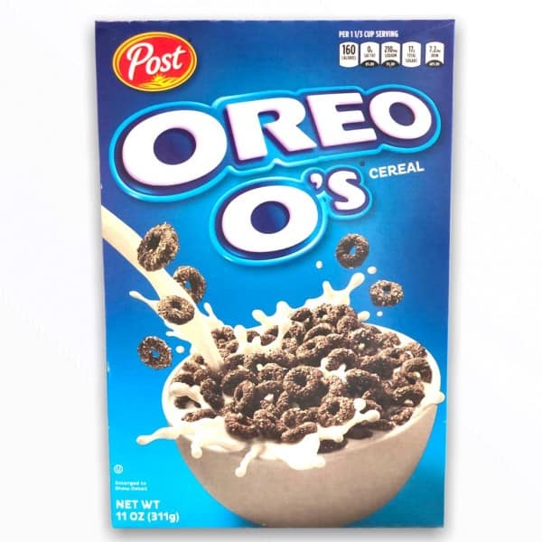 Post Oreo O´s Cereal Frühstücksflocken 311g - MHD REDUZIERT
