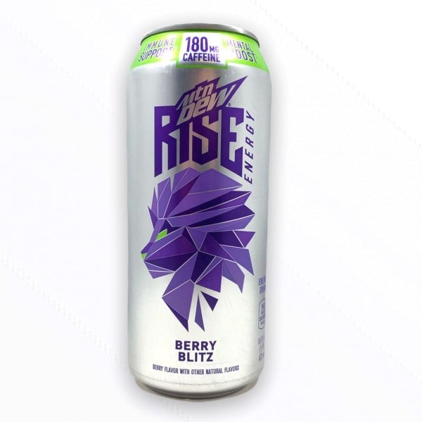 Mountain Dew Rise Berry Blitz (Dose)