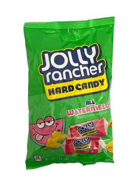 Jolly Rancher Watermelon Hard Candy Fruchtbonbons