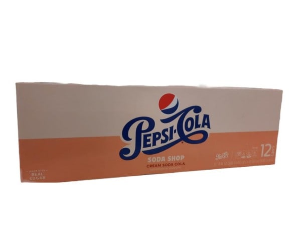 Pepsi Cream Soda Erfrischungsgetränk (Dose) (355ml.)