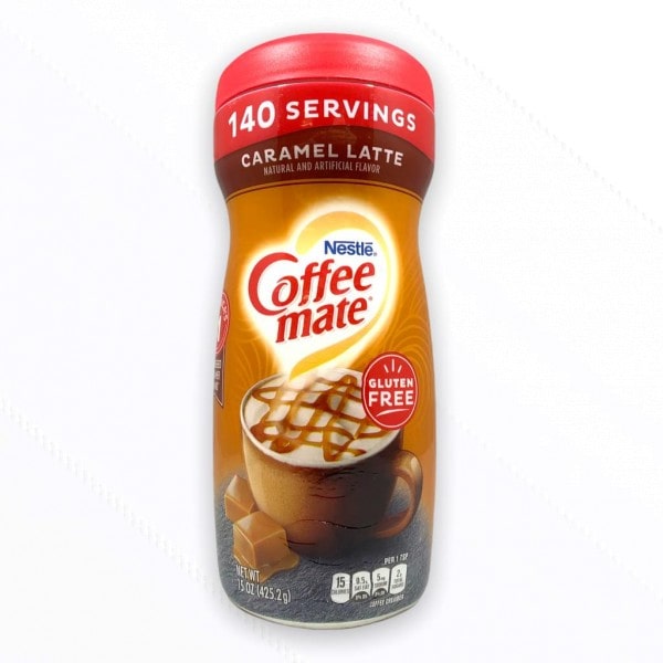 Nestle Coffeemate Caramel Latte Getränkepulver