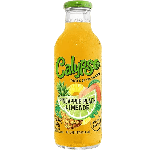 Calypso Pineapple Peach Erfrischungsgetränk