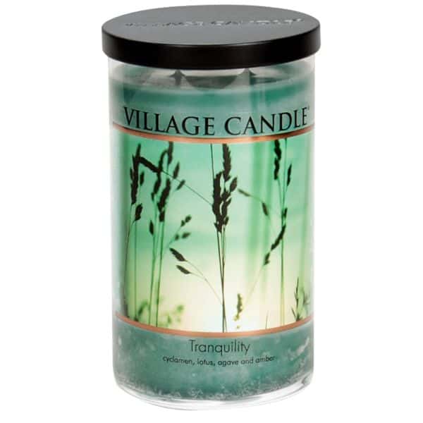 Village Candle Tumbler großes Glas Tranquility