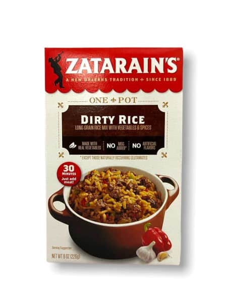 Zatarain Dirty Rice Reis Fertiggericht