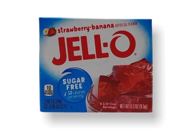 Jello-O Strawberry Banana Sugarfree Instant Wackelpudding