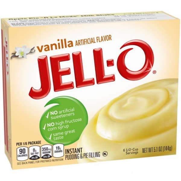 Jell-O Instant Pudding Vanilla