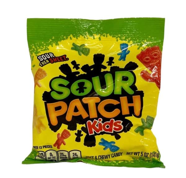 Sour Patch Kids Bag