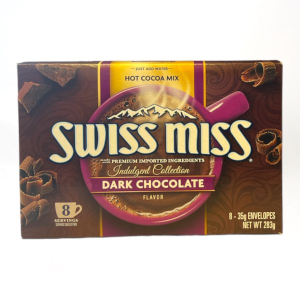 Swiss Miss Dark Schokolade Sensation Getränkepulver 8er