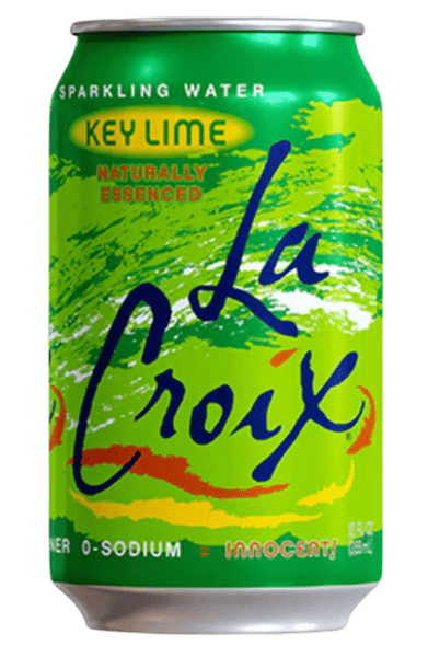 La Croix Key Lime Sparkling Water Erfrischungsgetränk