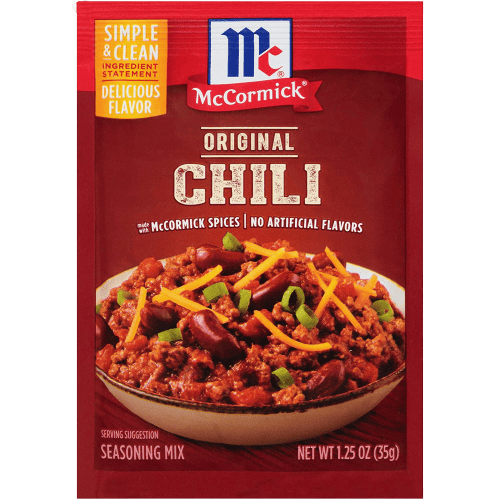 McCormick Orignial Chili Seasoning Mix Gewürz