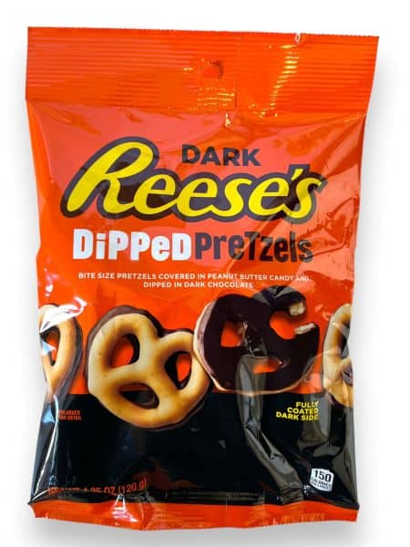 Reese's Dipped Pretzels Dark Peg Bag 2,3 oz
