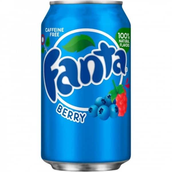 Fanta Berry Erfrischungsgetränk (Dose) (355 ml.)