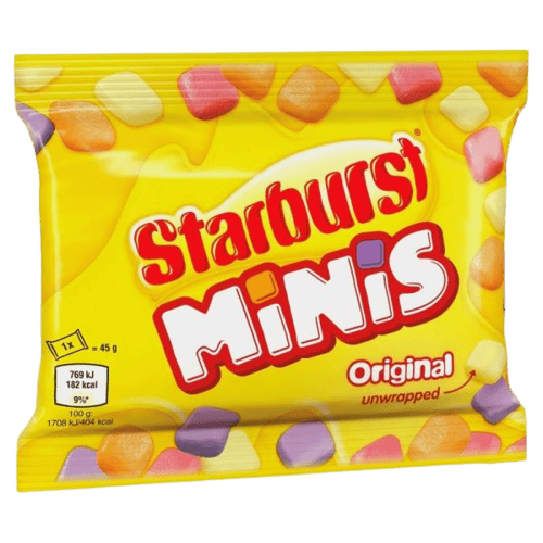 Starburst Original Kaubonbon Minis